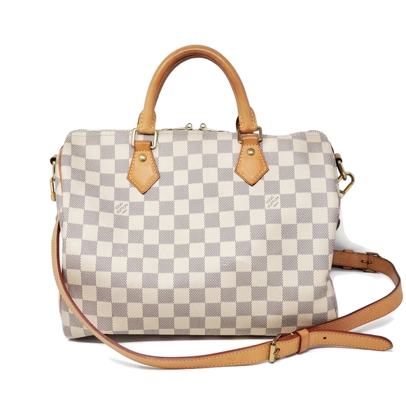 Louis Vuitton Handbags - 100% Auth Louis Vuitton Speedy 30 Bandouliere Bag